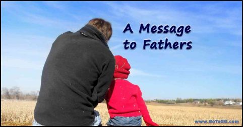 A Message To Our Fathers