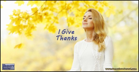 A Prayer for Thanks - Genevieve Gerard