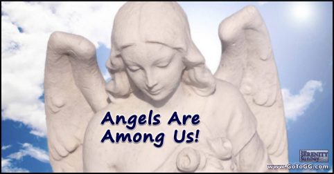 Read Angels Are Among Us by Genevieve Gerard