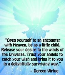 Read my Open Your Heart To Your Childhood Angelic Message article