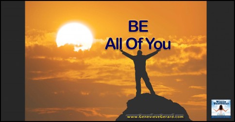 Be and Become All That You Can Be