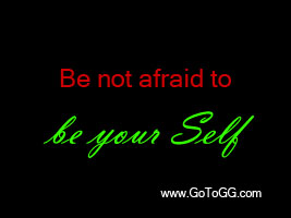 Don't Be Afraid