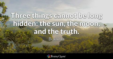 Truth quote by the Buddha