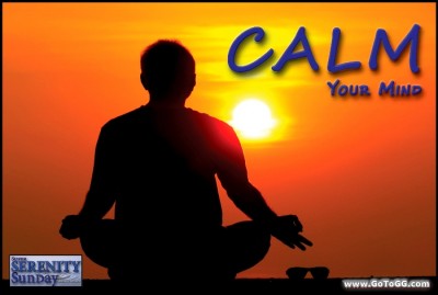 Calm Your Mind - Serenity Sunday Article - Genevieve Gerard