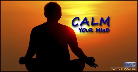 Read Calm Your Mind - Serenity Sunday Article by Genevieve Gerard