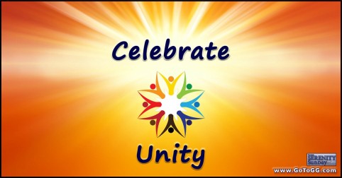 Read A Celebration of Unity a Serenity Sunday article by Genevieve Gerard