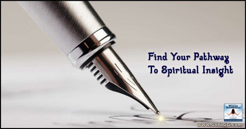 Read Keeping A Journal Can Be A Pathway To Spiritual Insight by Genevieve Gerard