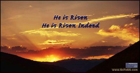 He Is Risen by Genevieve Gerard