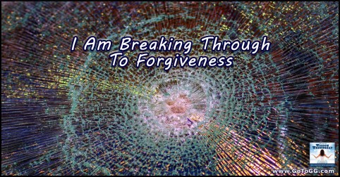 Read "Breaking Through To Forgiveness" a blog post by Genevieve Gerard