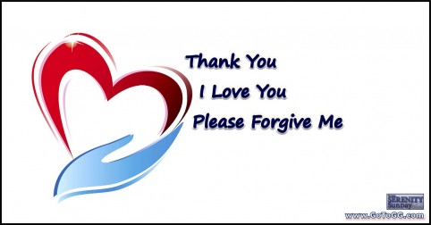 Read Thank You, I Love You, Please Forgive Me article by Genevieve Gerard