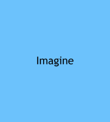 Imagine blessings from Genevieve Gerard