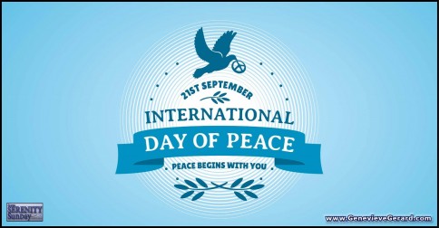 International Day Of Peace - Genevieve Gerard