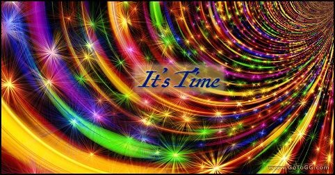 Its time to forgive colorful vortex