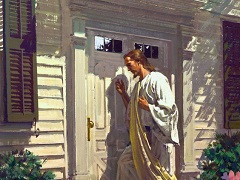 Jesus Knocking