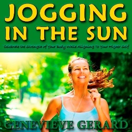 Jogging In The Sun Meditation by Genevieve