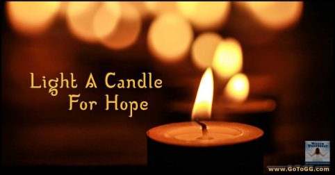 Read Light A Candle For Hope by Genevieve Gerard