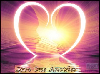 Love One Another - Super Serenity Sunday blog by Genevieve Gerard