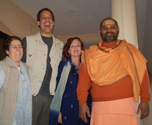 Mahamandaleshwar Swami Nityananda, Genevieve Gerard, Dr Steve Hinkey