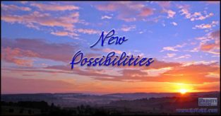 The Morning Brings New Possibilities by Genevieve Gerard