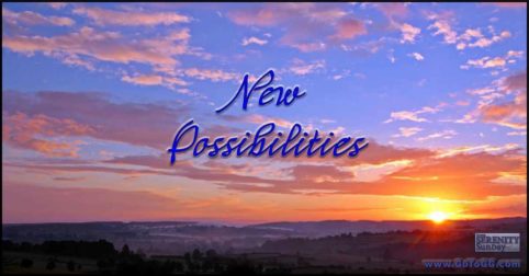 The Morning Brings New Possibilities by Genevieve Gerard