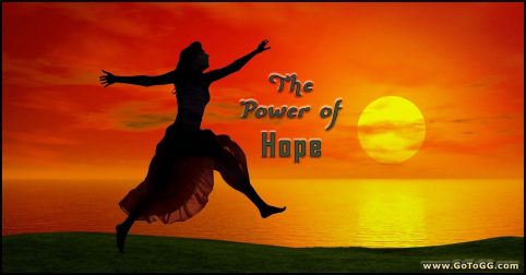 The Power of Hope post by Genevieve Gerard