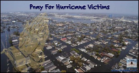 Read Our Prayer For Hurricane Victims