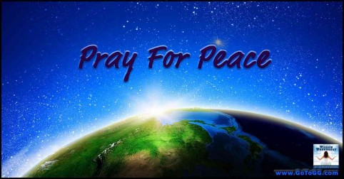 Read the Prayer For Peace by Genevieve Gerard