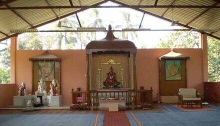 Shanti Mandir Ashram of Mahamandaleshwar Swami Nityananda near Magod India