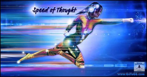 Speed of Thought by Genevieve Gerard