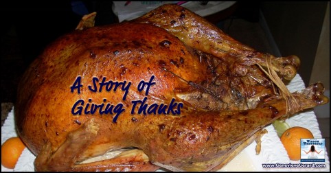 Listen To Your Intuition - A Thanksgiving Story About Intuition by Genevieve Gerard