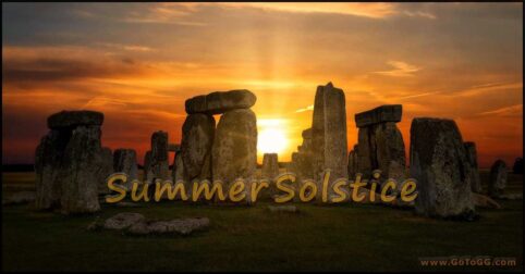 Summer Solstice sunrise at Stonehenge