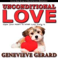 CD cover of a puppy holding a red heart with unconditional love in his eyes