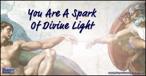 You Are A Spark of Divine Light | Genevieve Gerard