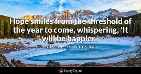 happier new year alfred lord tennyson quote