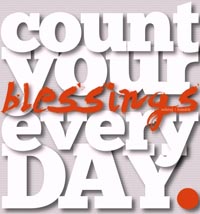 Read Count Your Blessings by Genevieve Gerard