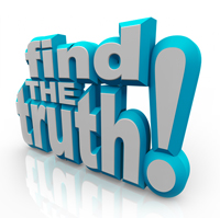 Find The Truth graphic