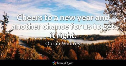 river and forest view with Oprah Winfrey Another Chance For Us To Get It Right quote meme