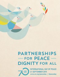 International Day of Peace 2015 poster